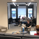 Jezebel staffers taking advantage of the general sense of peace and accomplishment that comes from a day at Jezebel. Images by Joanna Rothkopf.